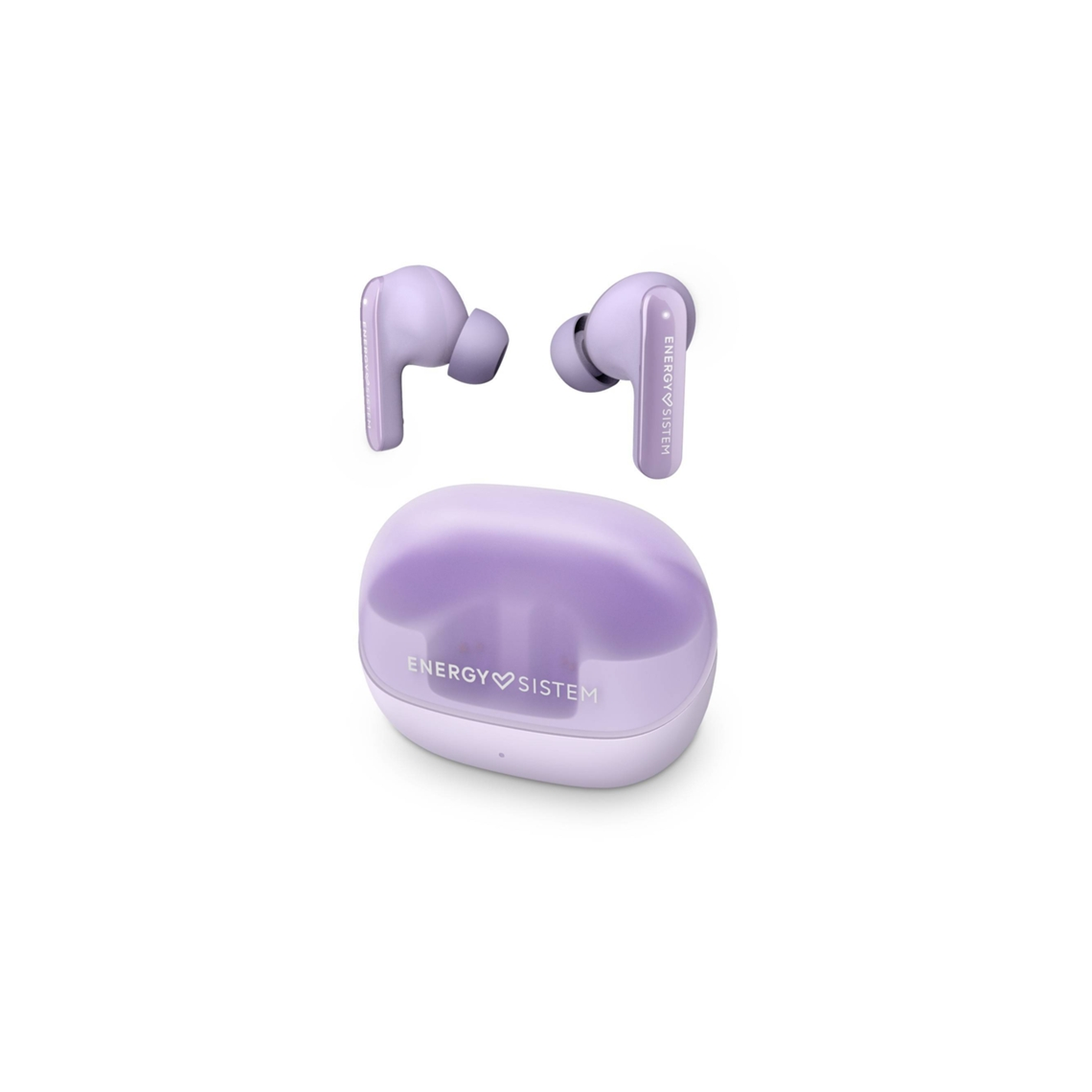 Energy Sistem True Wireless Earphones | Serenity ANC | Built-in microphone | Bluetooth | Lavender | ANC (459186)-0