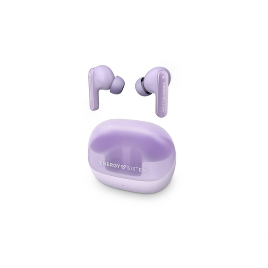 Energy Sistem True Wireless Earphones | Serenity ANC | Built-in microphone | Bluetooth | Lavender | ANC (459186)-0
