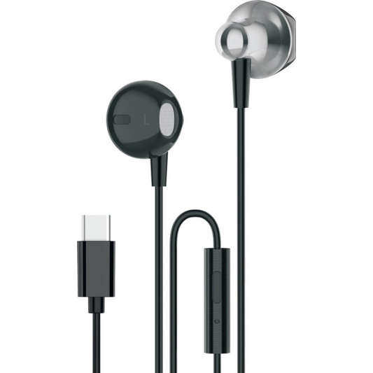 D-Fruit earphones SmartSound USB-C DF123 (50497)-0