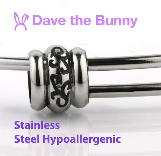 Headphones Fancy Charm Bangle-1