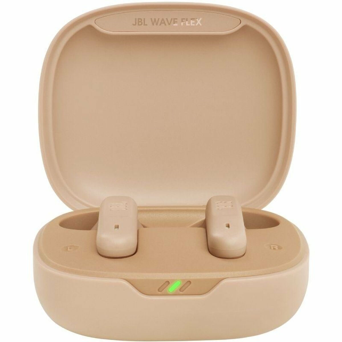 Wireless Earphones with Charging Case JBL Wave Flex Beige-2