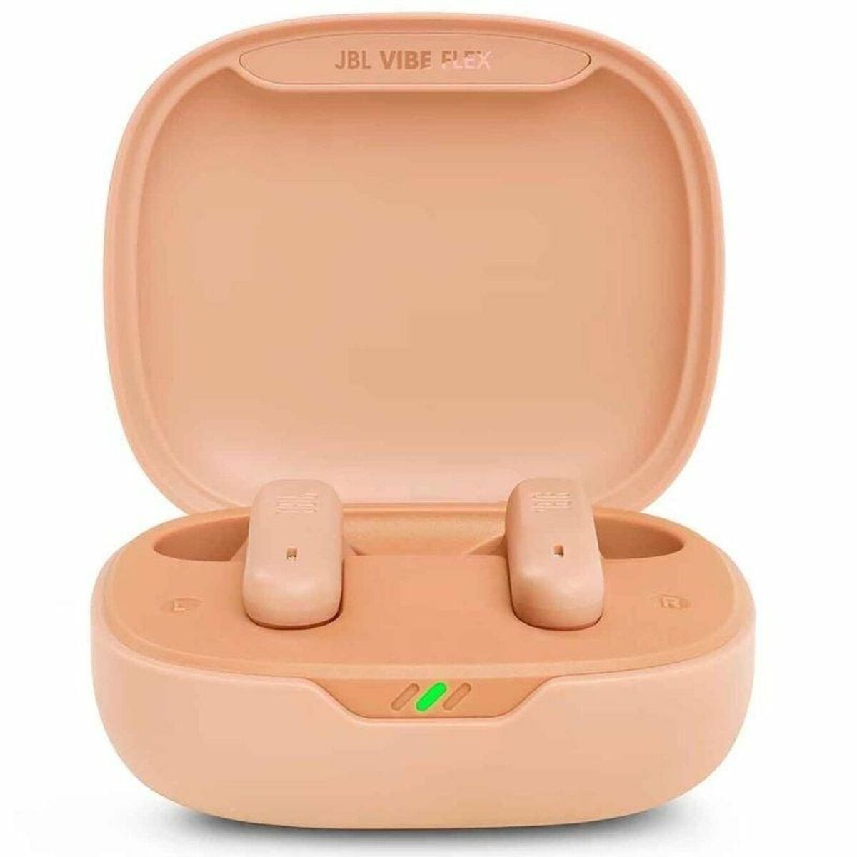 Wireless Earphones with Charging Case JBL Vibe Flex Beige-0