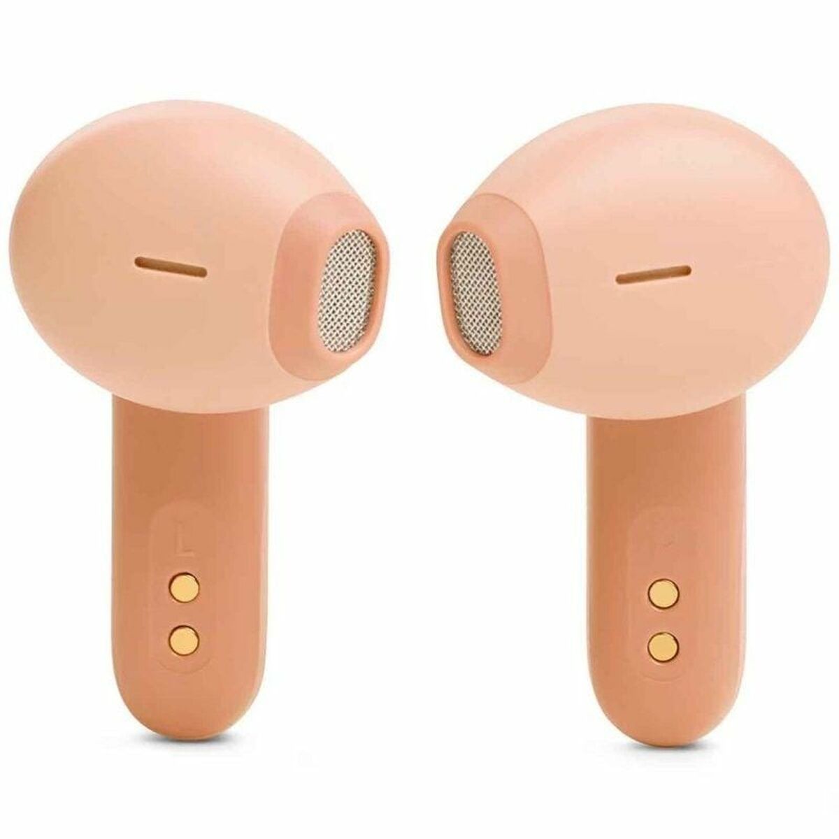 Wireless Earphones with Charging Case JBL Vibe Flex Beige-2