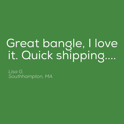 Headphones Fancy Charm Bangle-4