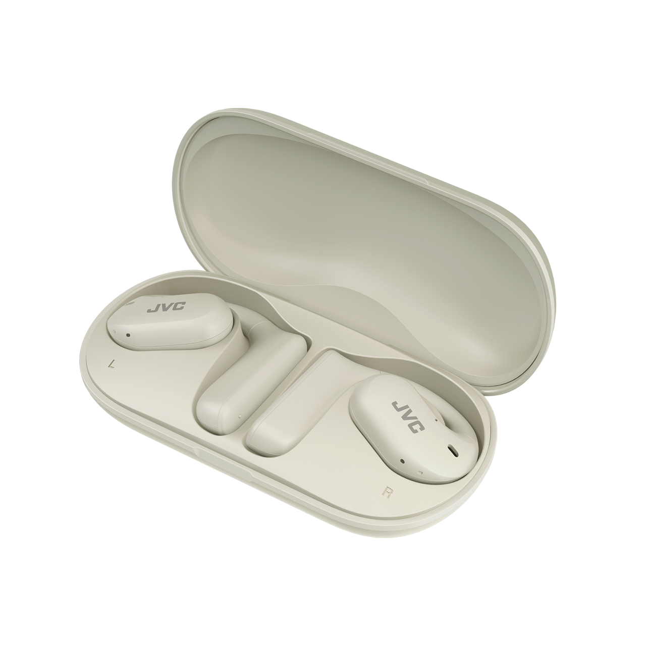 Słuchawki bezprzewodowe douszne JVC NEARPOHONES (HA-NP35T-WU)-0