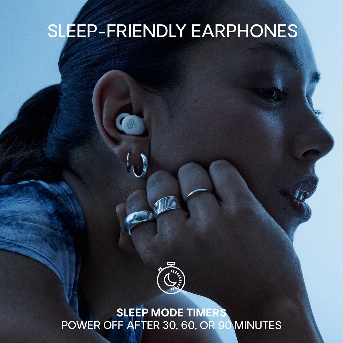 Wireless Earphones with Charging Case Urbanista Porto Black-9