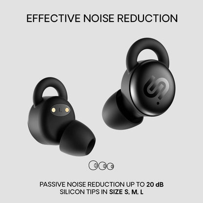 Wireless Earphones with Charging Case Urbanista Porto Black-8