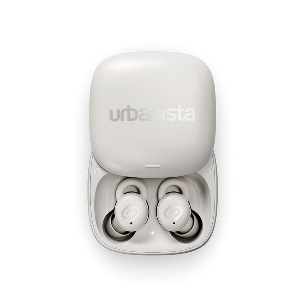 Wireless Earphones with Charging Case Urbanista Porto White-2