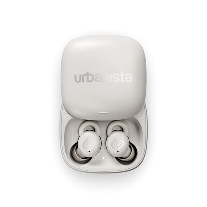 Wireless Earphones with Charging Case Urbanista Porto White-2