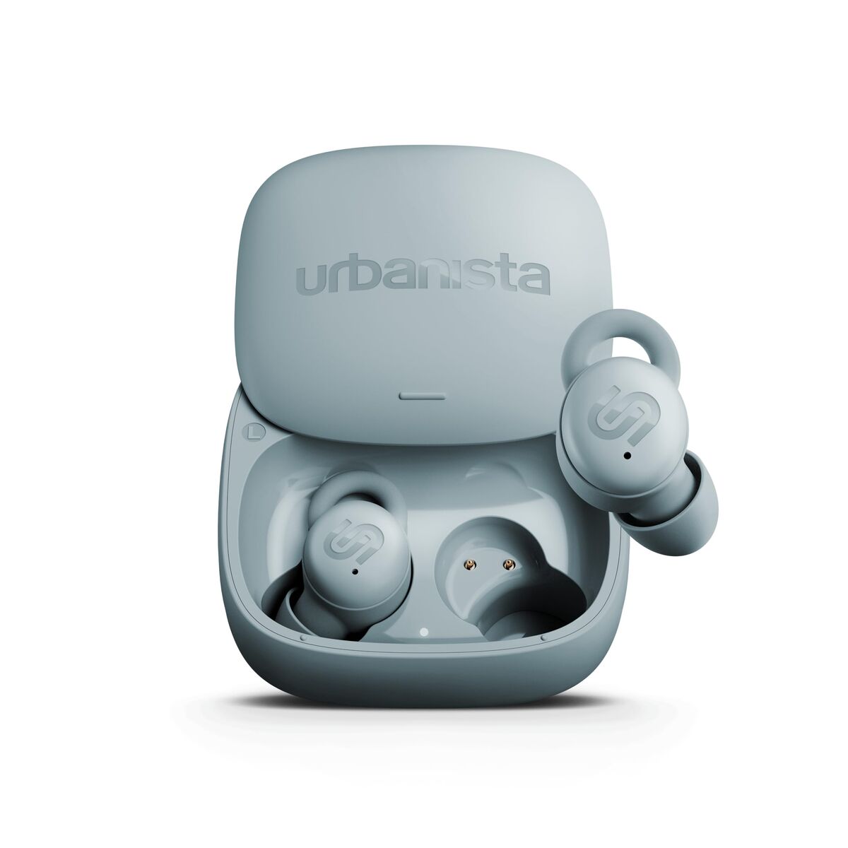 Wireless Earphones with Charging Case Urbanista Porto Blue-9