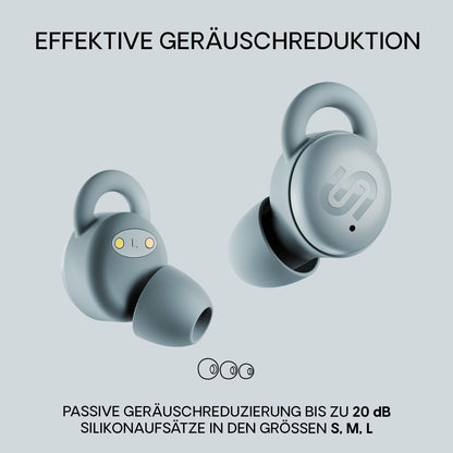 Wireless Earphones with Charging Case Urbanista Porto Blue-7