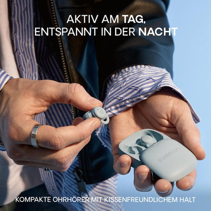 Wireless Earphones with Charging Case Urbanista Porto Blue-6