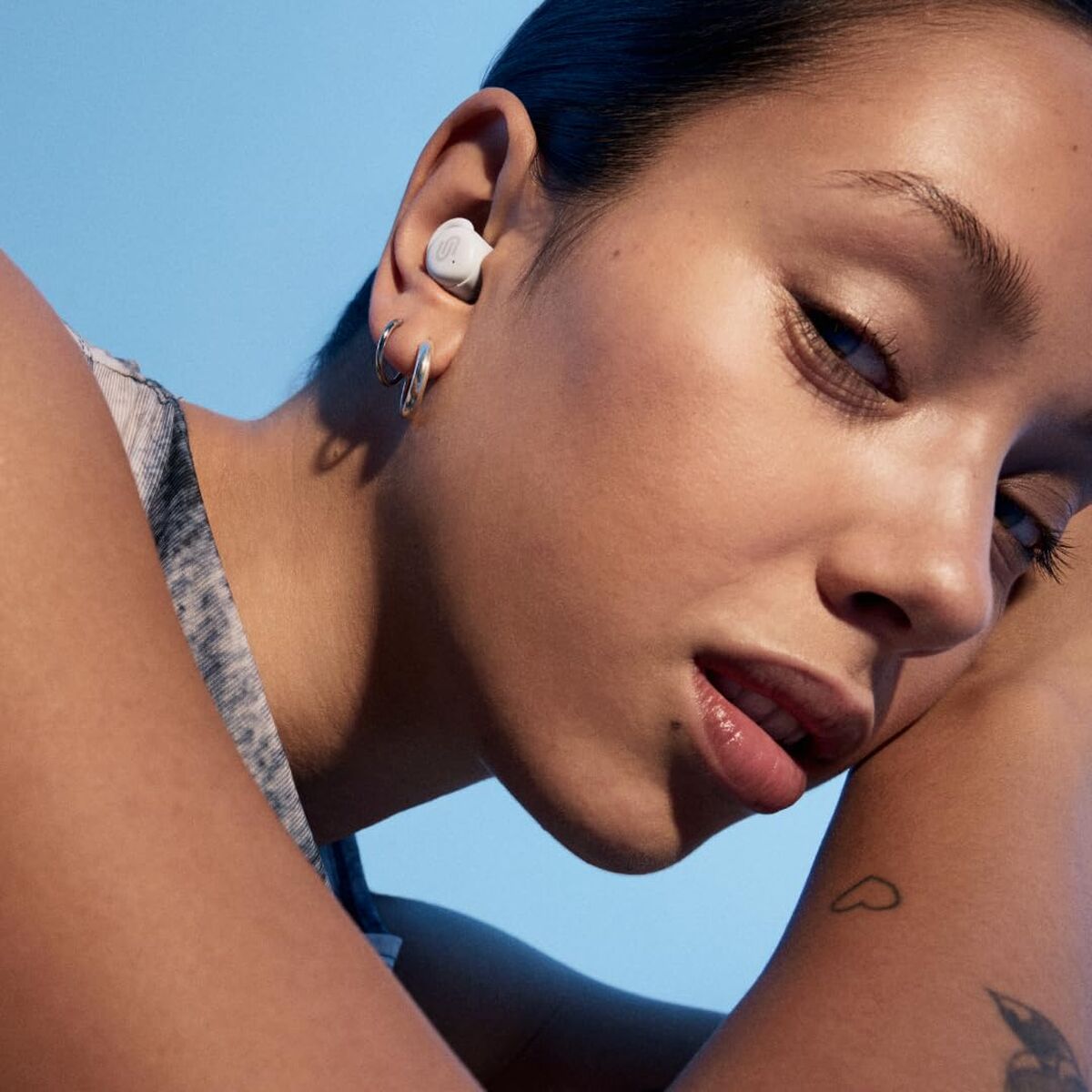 Wireless Earphones with Charging Case Urbanista Porto Blue-3