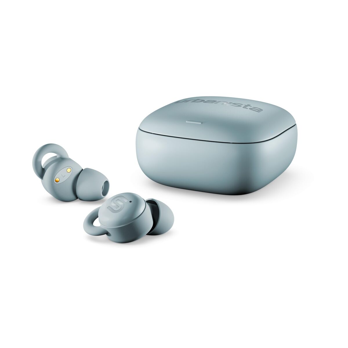 Wireless Earphones with Charging Case Urbanista Porto Blue-2