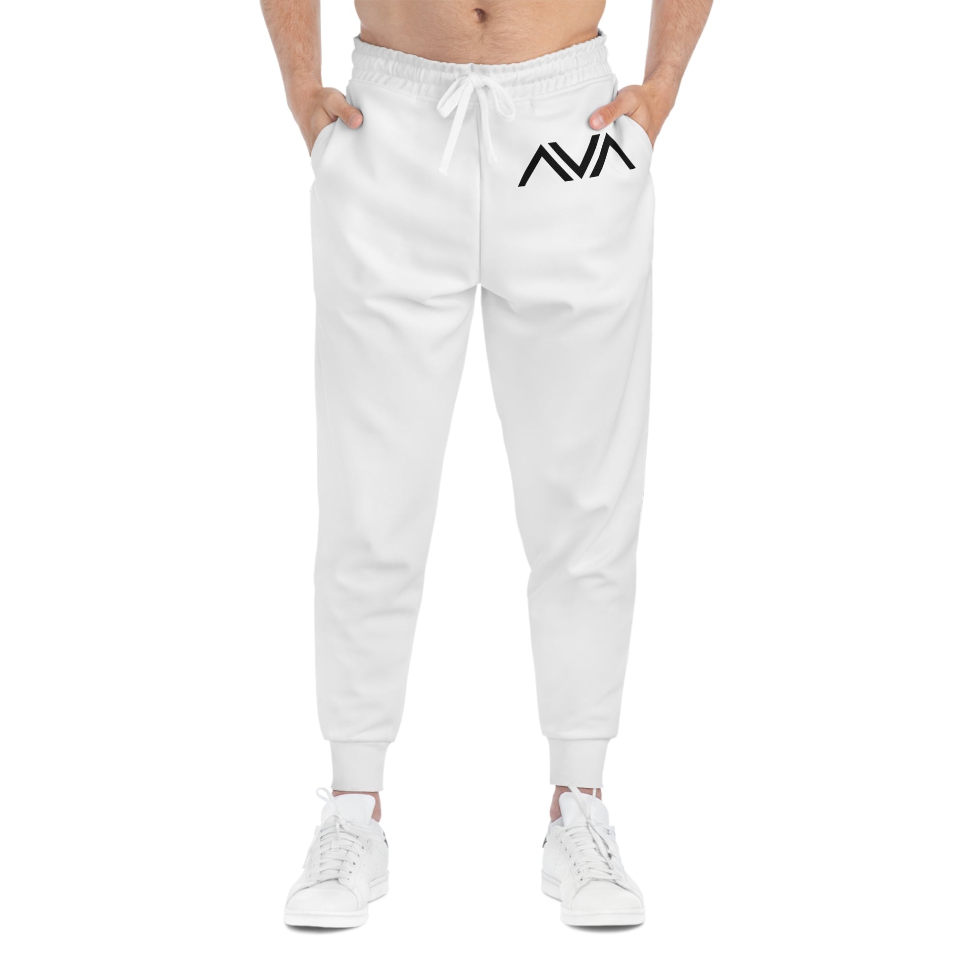 UA Athleisure Joggers White - Unisex-3
