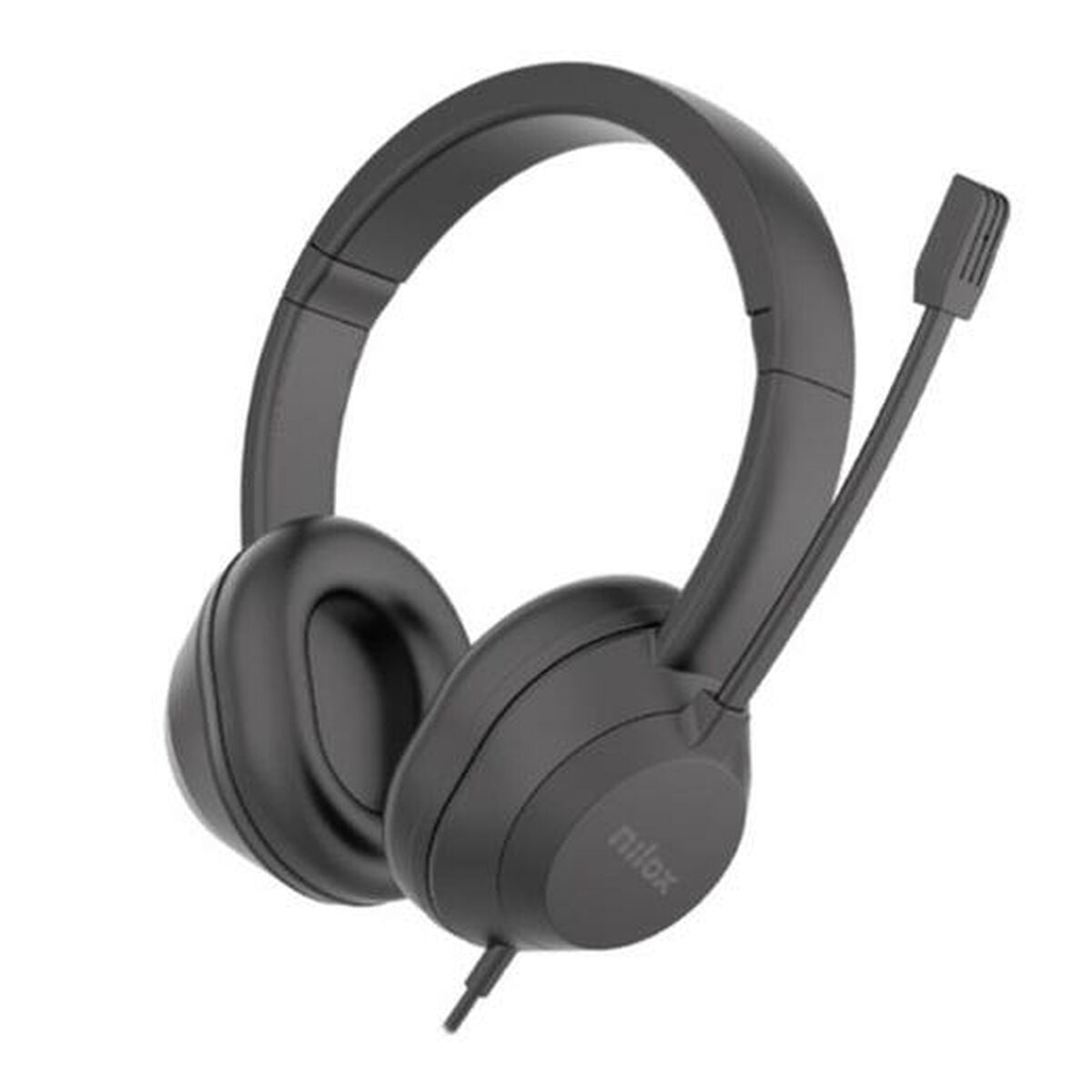 Headphones Nilox Black-0