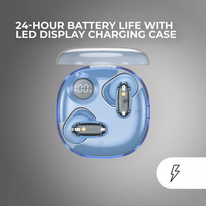 Wireless Earphones with Charging Case Mars Gaming MHIB2BL Blue-2