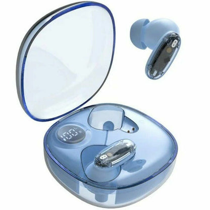 Wireless Earphones with Charging Case Mars Gaming MHIB2BL Blue-10