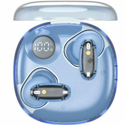 Wireless Earphones with Charging Case Mars Gaming MHIB2BL Blue-8