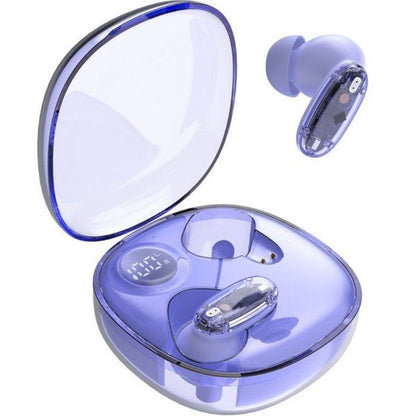 Wireless Earphones with Charging Case Mars Gaming MHIB2PP Purple-4