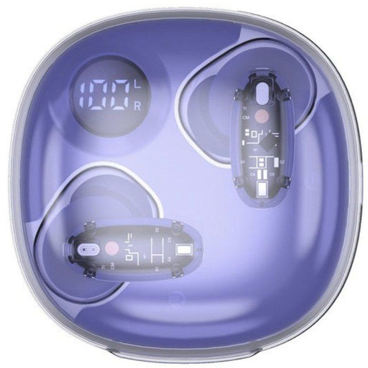 Wireless Earphones with Charging Case Mars Gaming MHIB2PP Purple-1