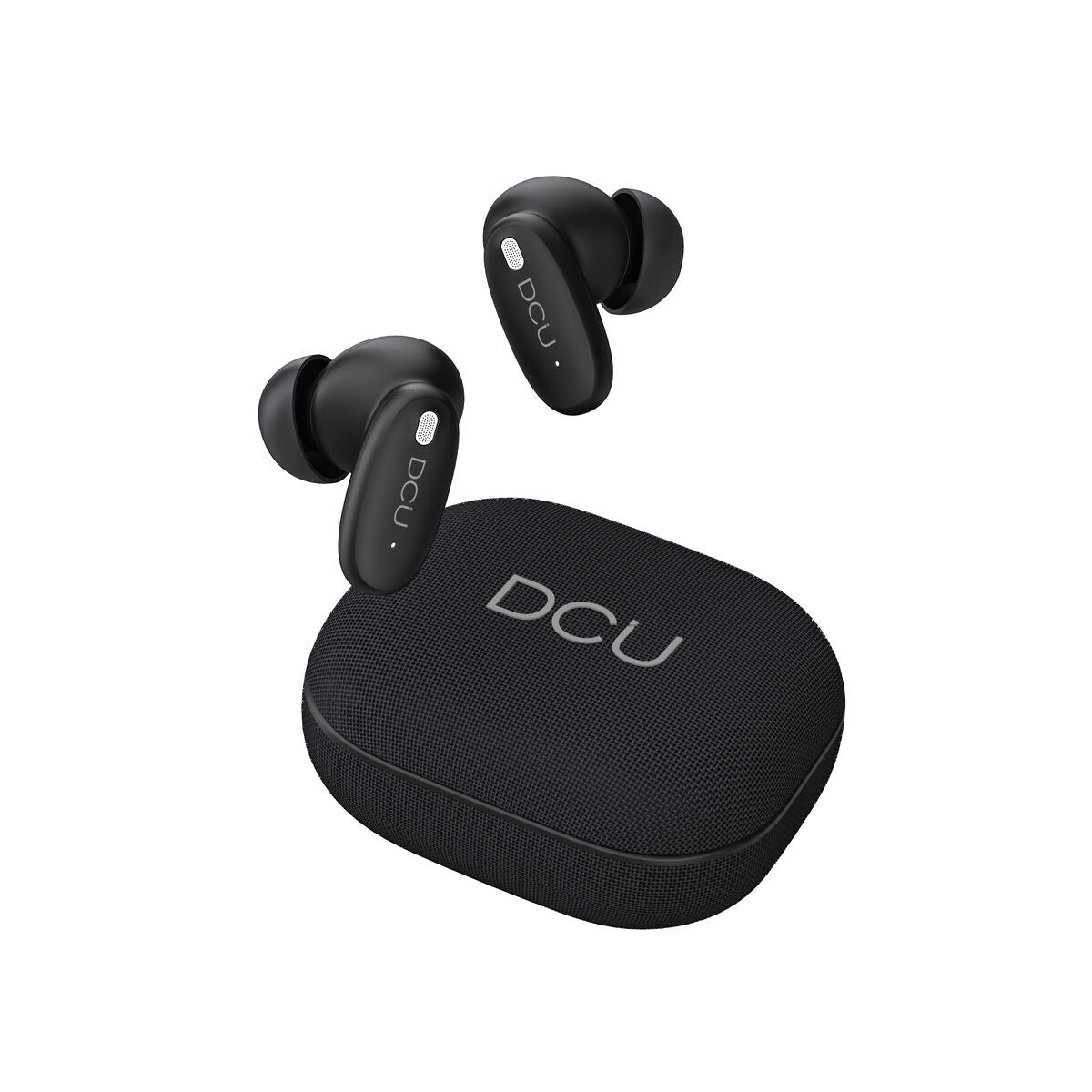 Wireless Earphones with Charging Case DCU 34152090 Black-0