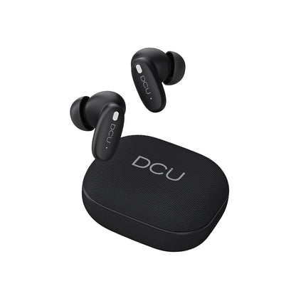 Wireless Earphones with Charging Case DCU 34152090 Black-0