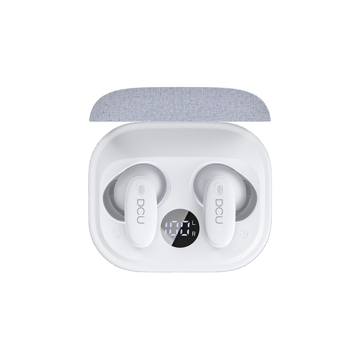 Wireless Earphones with Charging Case DCU 34152091 Grey-1