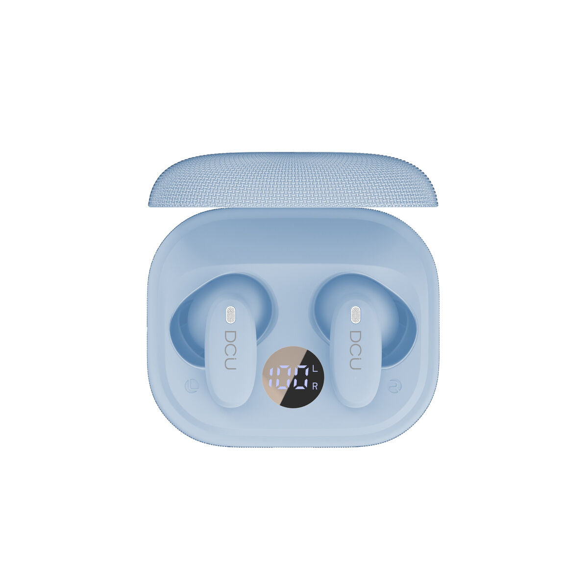 Wireless Earphones with Charging Case DCU 34152092 Blue Grey-3
