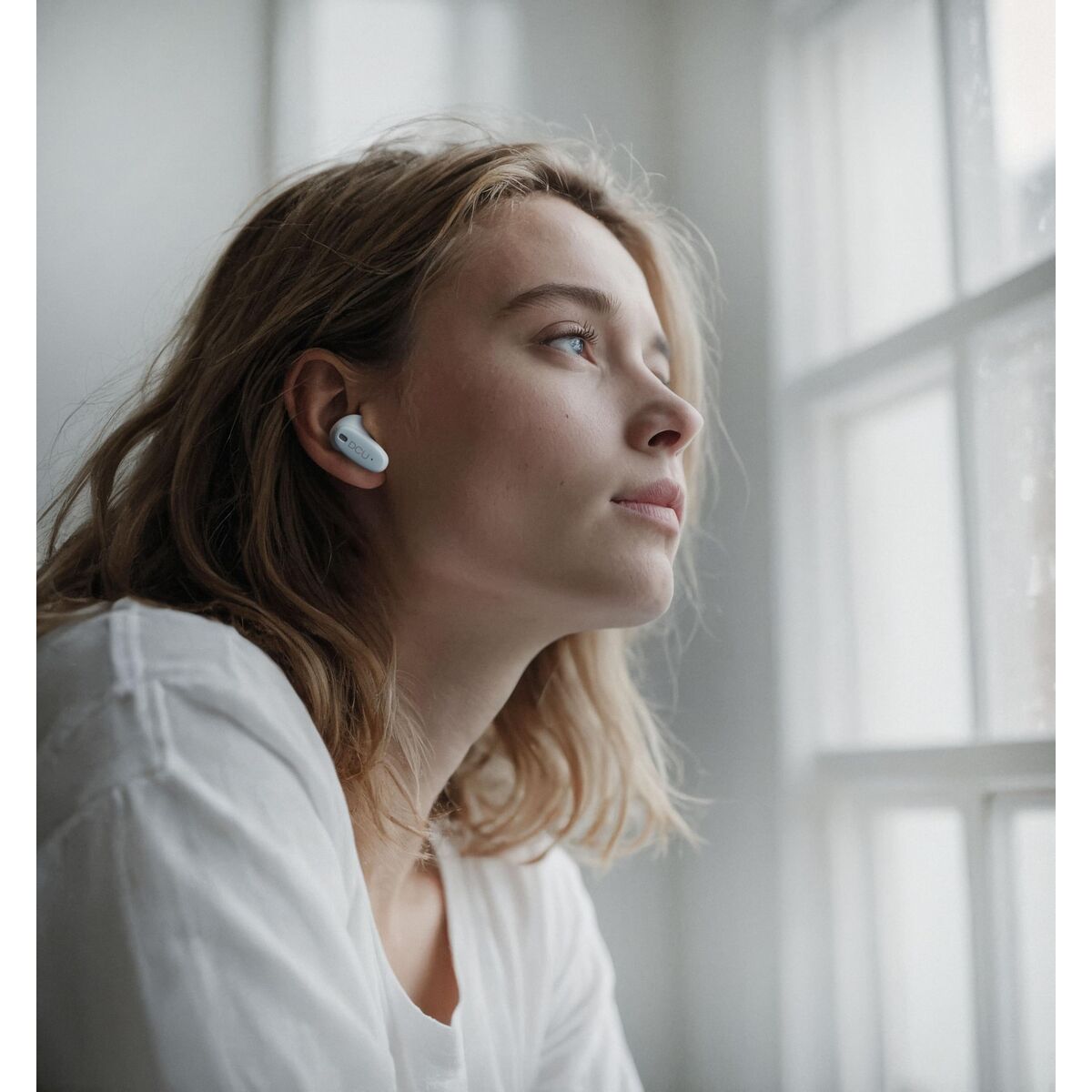 Wireless Earphones with Charging Case DCU 34152092 Blue Grey-1