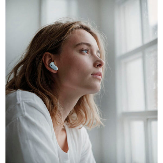 Wireless Earphones with Charging Case DCU 34152092 Blue Grey-1