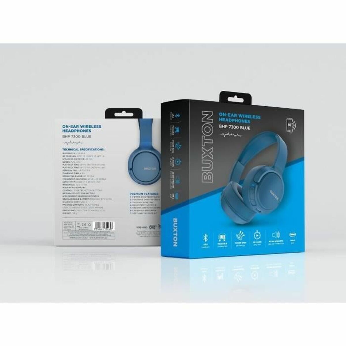 Headphones BUSHNELL Blue-1