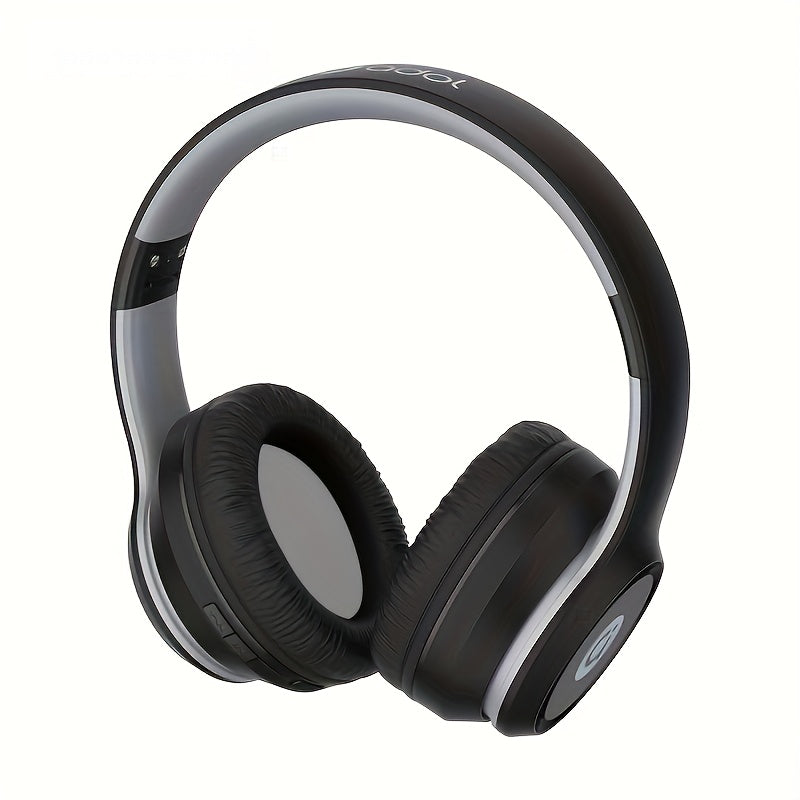 NNETM Wireless Over-Ear Headphones with Mic-0