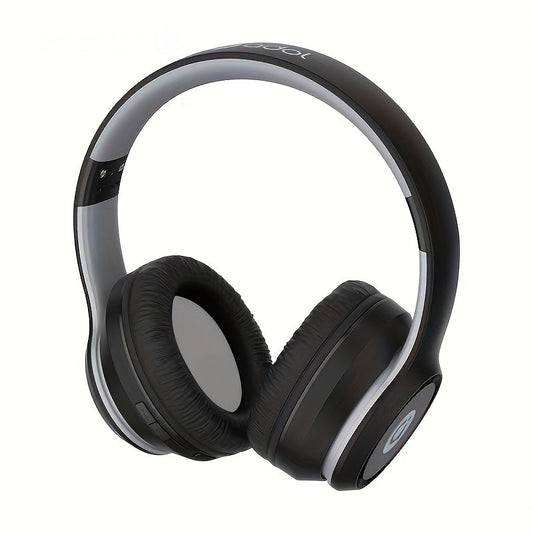 NNETM Wireless Over-Ear Headphones with Mic-0