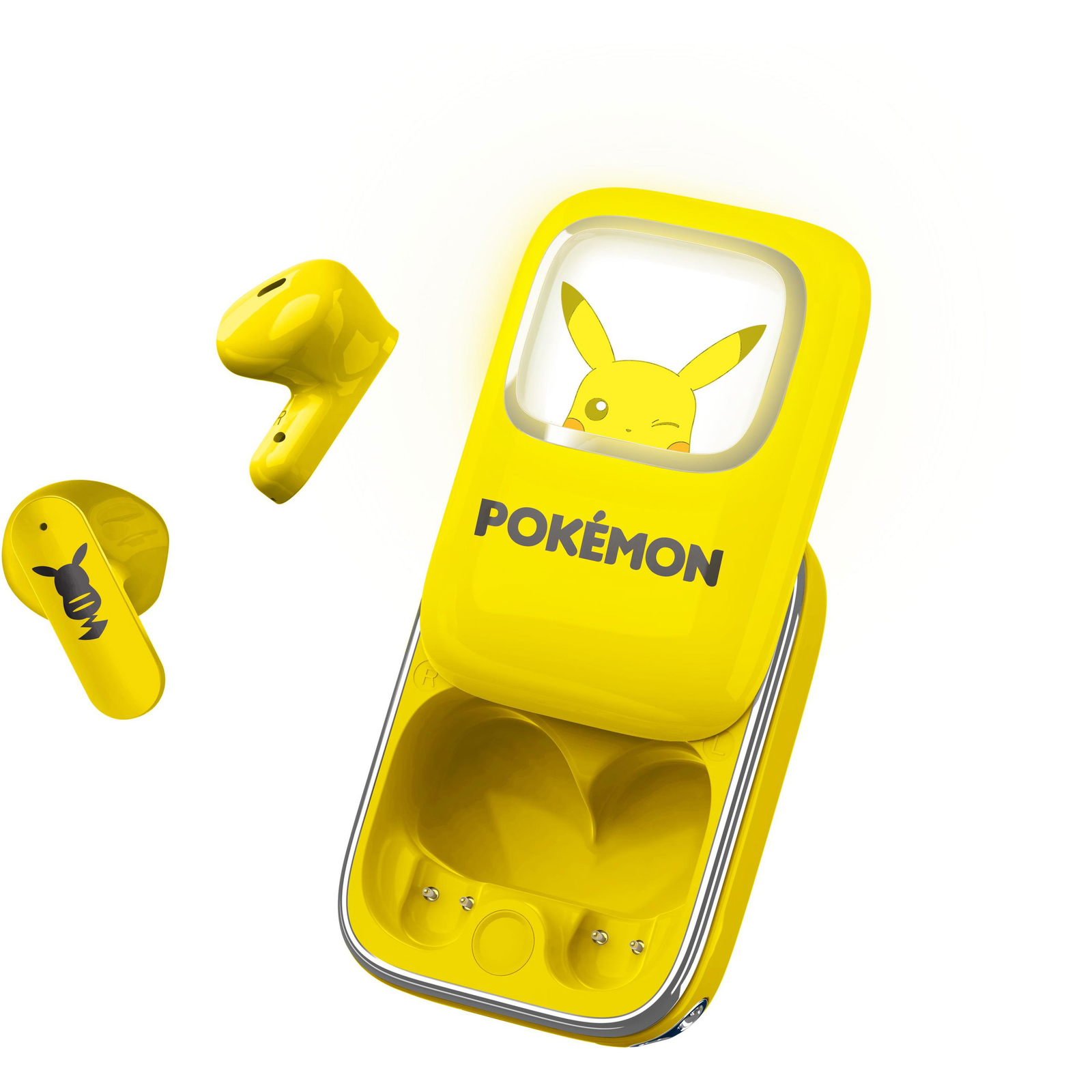 Ausinės OTL - Pokémon Pikachu SLIDE TWS Earphones (PK1270)-0