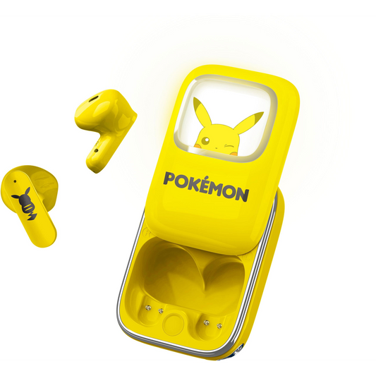 Ausinės OTL - Pokémon Pikachu SLIDE TWS Earphones (PK1270)-0