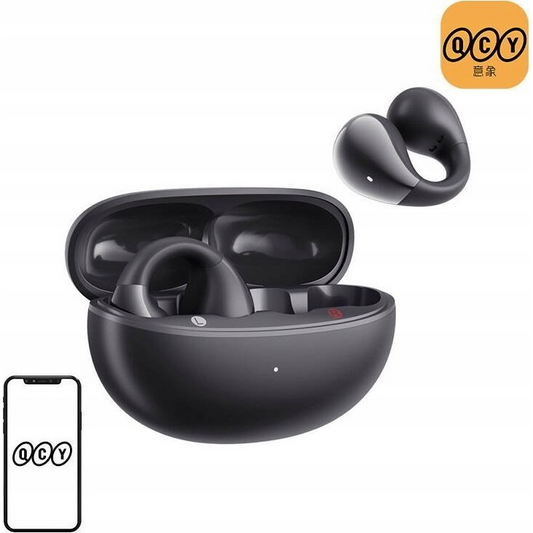 Earphones QCY Crossky Clip T33 (black) (QCY97)-0