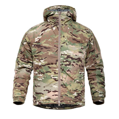 Outdoor Tacticalwindproof warm jacket Camo Jacket-1