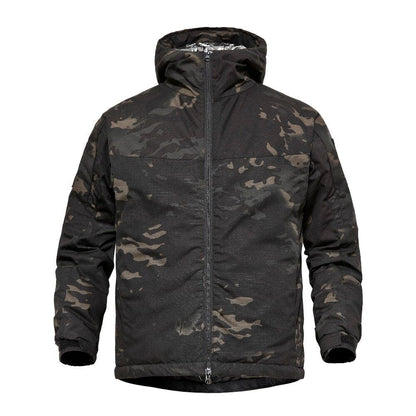 Outdoor Tacticalwindproof warm jacket Camo Jacket-0