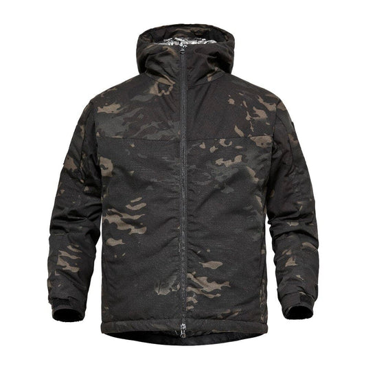 Outdoor Tacticalwindproof warm jacket Camo Jacket-0