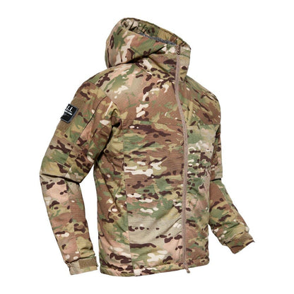 Outdoor Tacticalwindproof warm jacket Camo Jacket-3