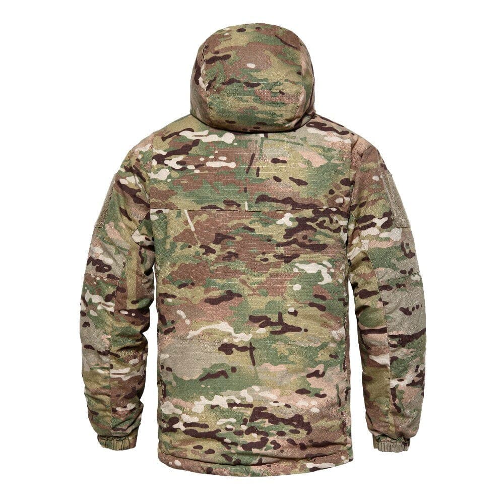 Outdoor Tacticalwindproof warm jacket Camo Jacket-2