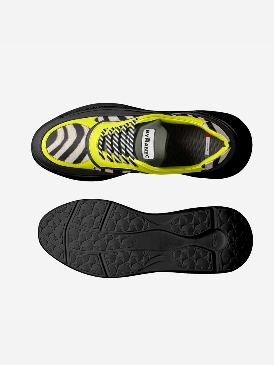 BYMANYC ® NYC Flatiron Iconic: Architecturally Elegant Vegan Sneakers-3