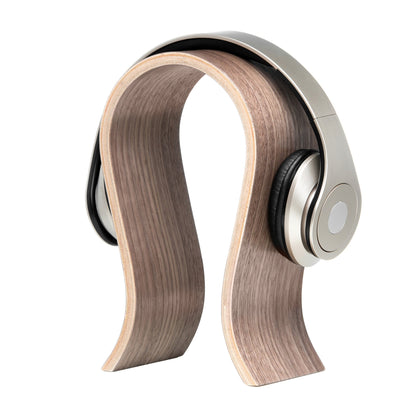 Wooden Headphones Stand, Minimalist, Scandinavian Design-7