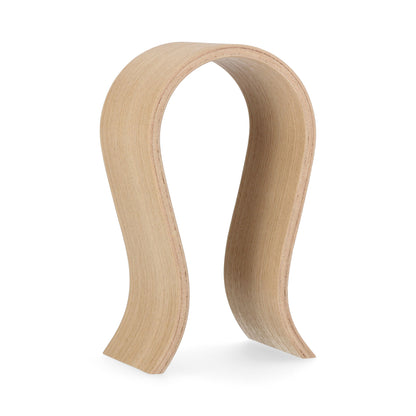 Wooden Headphones Stand, Minimalist, Scandinavian Design-3