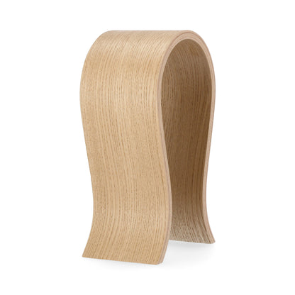 Wooden Headphones Stand, Minimalist, Scandinavian Design-4