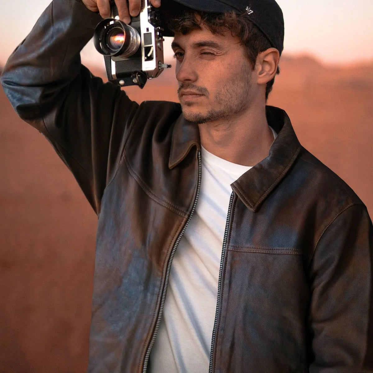 Sutherland Classic Jacket Tobacco