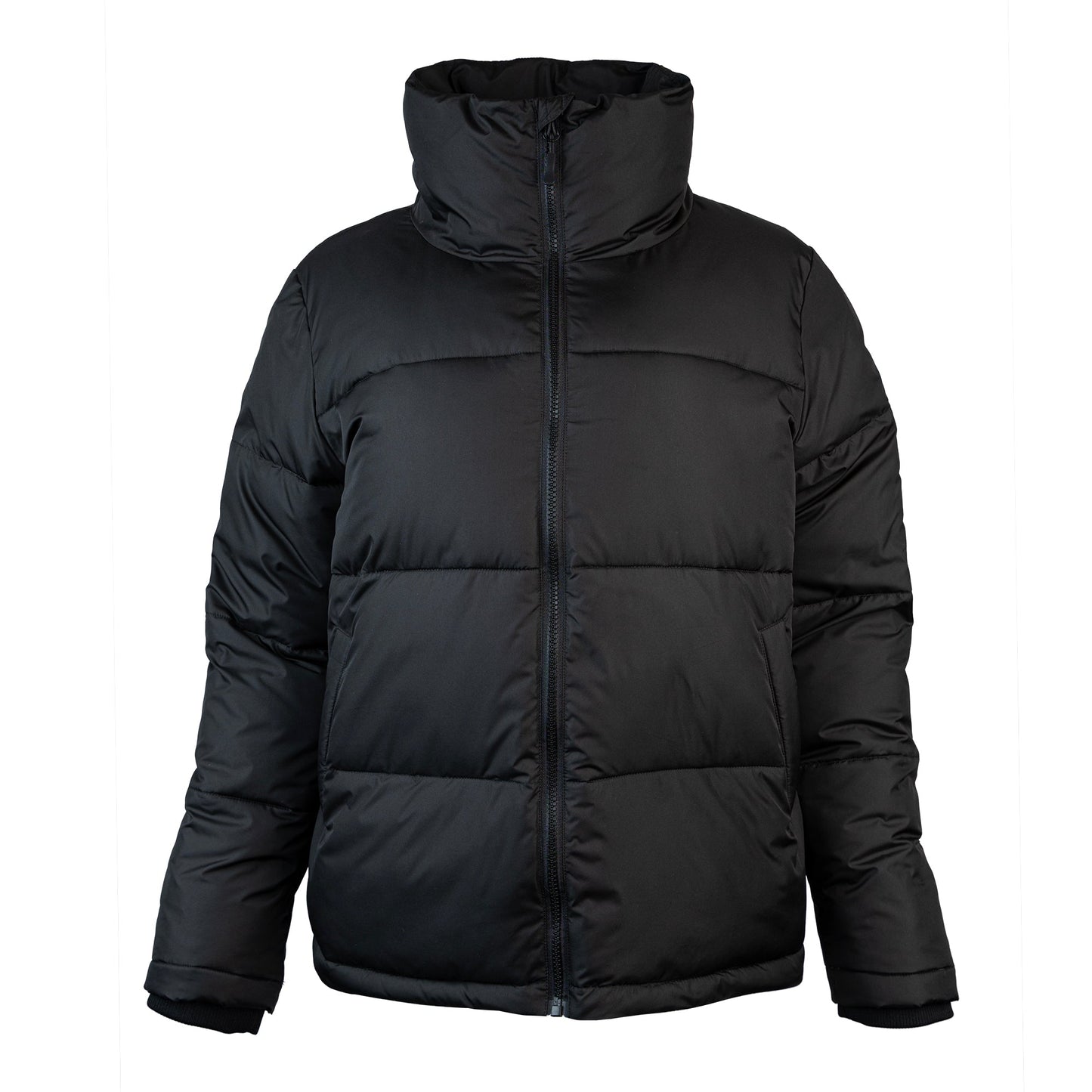 Krista Ladies Puffer Jacket - Black-0