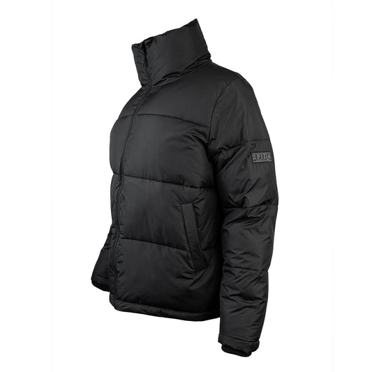 Krista Ladies Puffer Jacket - Black-1