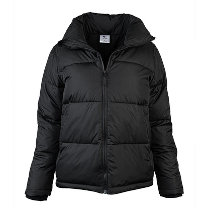Krista Ladies Puffer Jacket - Black-3